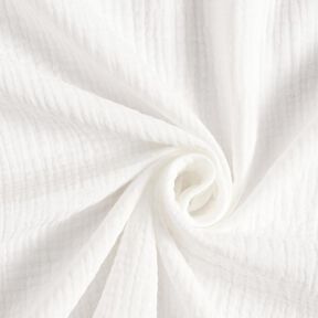 GOTS Double Gauze/Muslin | Tula – offwhite, 