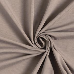 Medium Cotton Jersey Plain – dark taupe, 