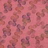 Viscose Jersey Colourful Circles – hollyhock,  thumbnail number 1