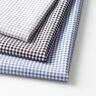 Cotton Poplin Small Gingham, yarn-dyed – denim blue/white,  thumbnail number 3