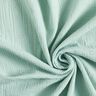 Double Gauze/Muslin Broderie Anglaise flower tendrils – pale mint,  thumbnail number 3