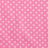 Cotton Poplin Polka dots – pink/white,  thumbnail number 1