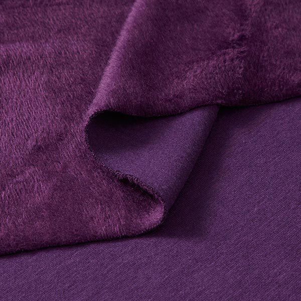 Alpine Fleece Comfy Sweatshirt Plain – aubergine,  image number 4