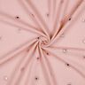 Double Gauze/Muslin Sun Foil Print | Poppy Fabrics – light dusky pink/pastel violet,  thumbnail number 3
