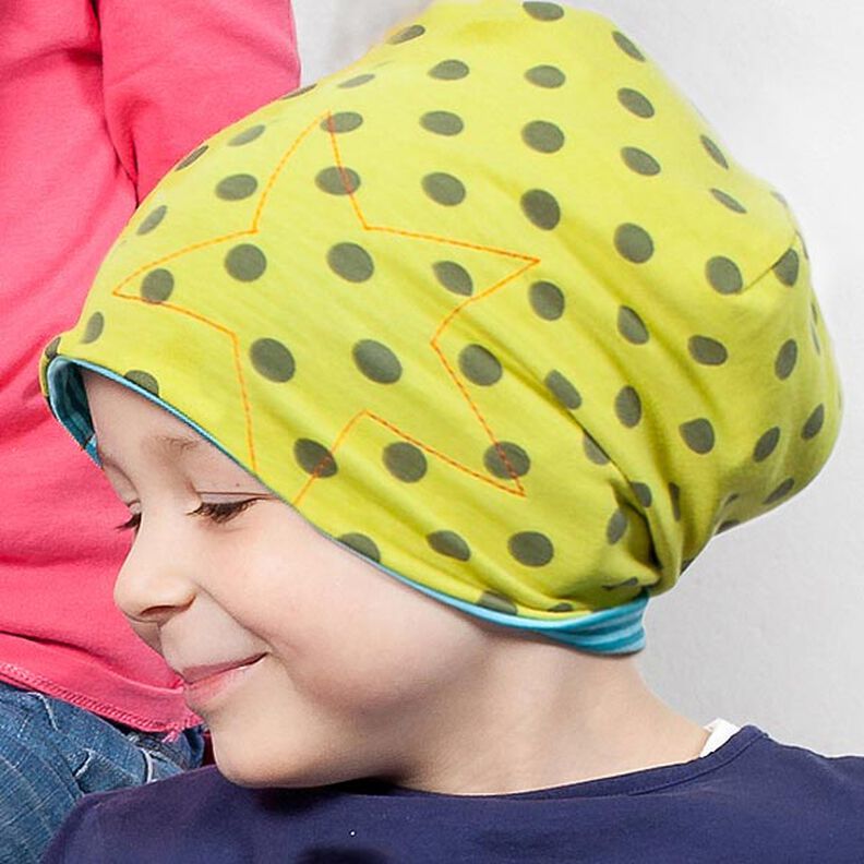 BENNY - reversible beanie for adults and kids alike, Studio Schnittreif,  image number 4