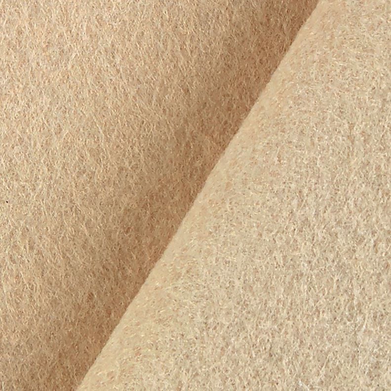 Felt 90 cm / 1 mm thick – sand,  image number 3