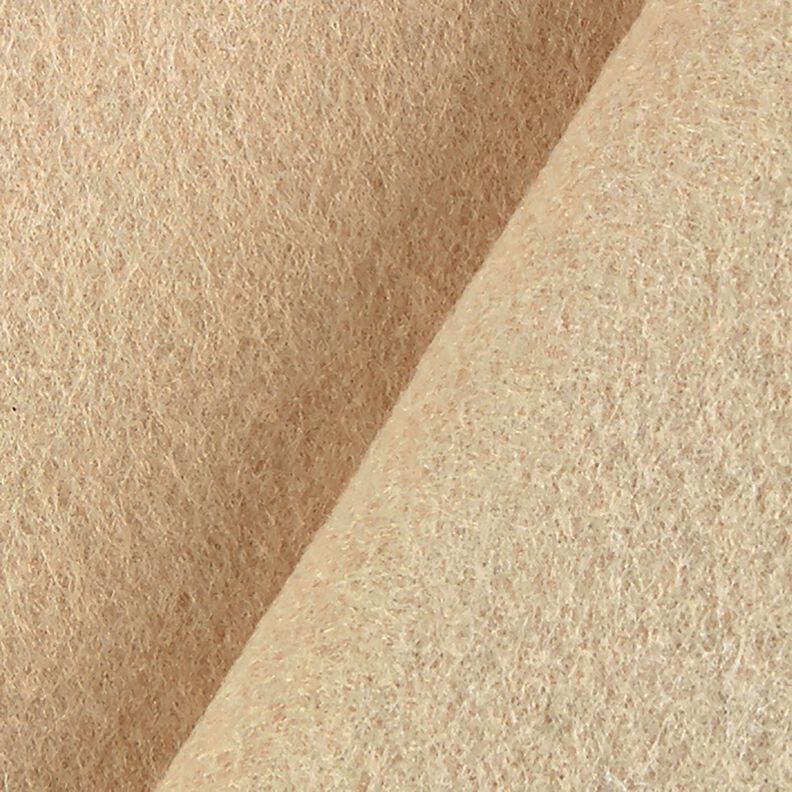 Felt 90 cm / 1 mm thick – sand, image number 3