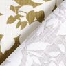 Decor Fabric Panama Leaf Shadows &ndash; cream/light olive,  thumbnail number 4