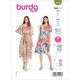 Dress  | Burda 5093 | 34-44,  thumbnail number 1