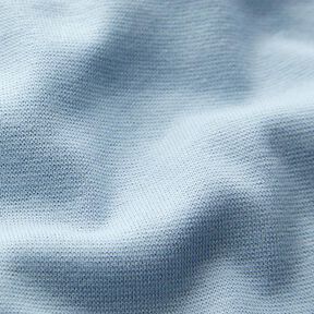 GOTS Cotton Ribbing | Tula – dove blue, 