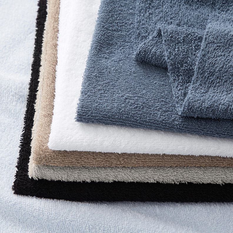 Towelling Fabric – natural,  image number 6