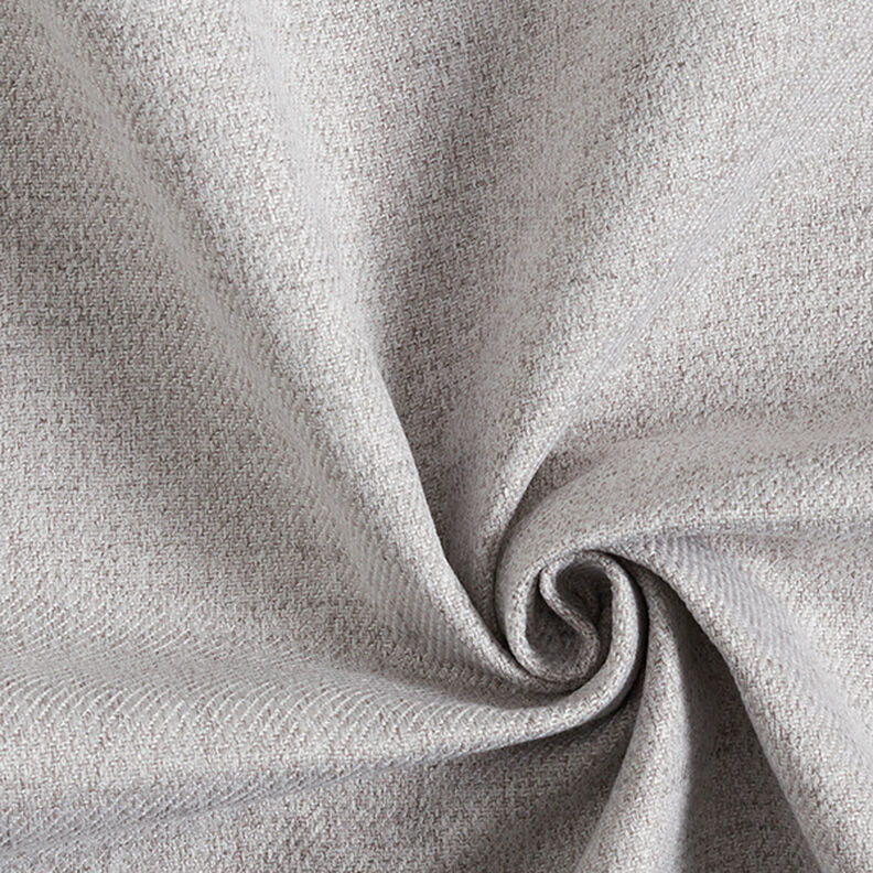 Upholstery Fabric Twill Look – silver grey,  image number 1