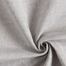 Upholstery Fabric Twill Look – silver grey,  thumbnail number 1