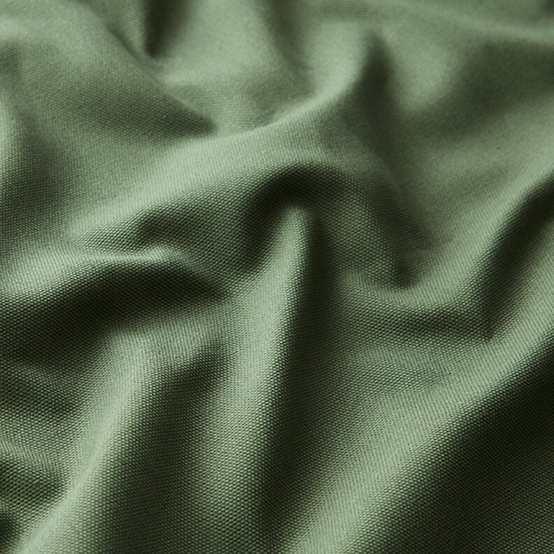Decor Fabric Canvas – olive,  image number 2