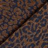 Trouser fabric denim look leopard print – medium brown/midnight blue,  thumbnail number 4
