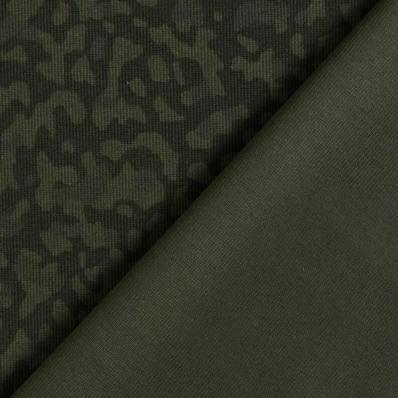 Rib jersey camouflage – khaki,  image number 4