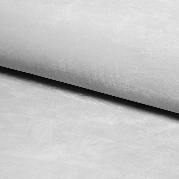 Upholstery Fabric Velvet – light grey, image number 1