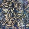 Fine Cotton Batiste Paisley batik – ocean blue/sand,  thumbnail number 1