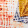 GOTS Cotton Batiste border fabric checks with colour gradient | TCC x LOOKS by Wolfgang Joop – navy,  thumbnail number 6