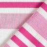 Crushed viscose jersey – white/pink,  thumbnail number 5