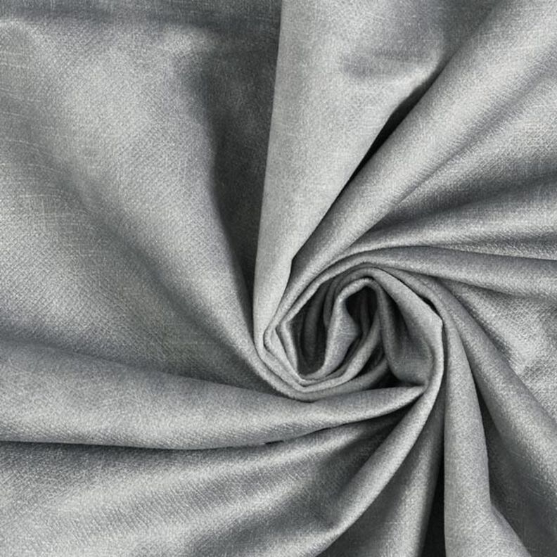 Upholstery Fabric Velvet Pet-friendly – grey,  image number 1