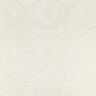 Decor Fabric Jacquard decorative diamonds 275 cm – offwhite,  thumbnail number 1