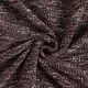 Mottled Cotton Blend Bouclé Knit – black/red,  thumbnail number 3