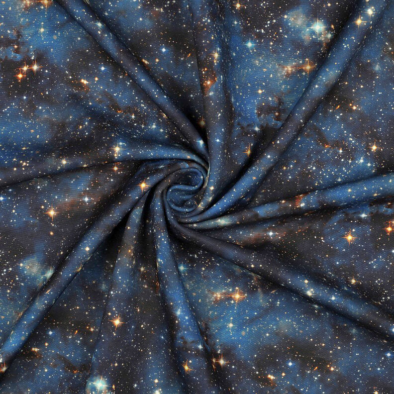 Softshell space Digital Print | by Poppy – midnight blue,  image number 4