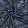 Softshell space Digital Print | by Poppy – midnight blue,  thumbnail number 4