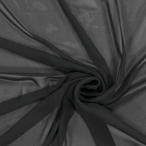Chiffon – black, 
