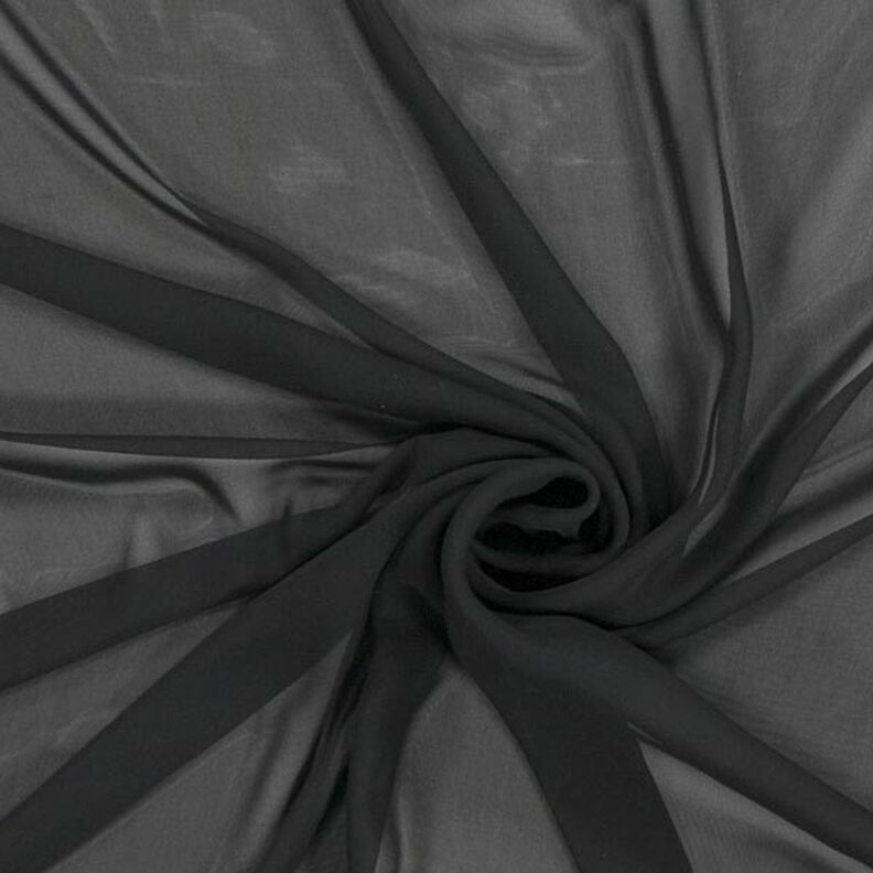 Chiffon – black, image number 1