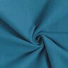 Cuffing Fabric Plain – light petrol,  thumbnail number 1