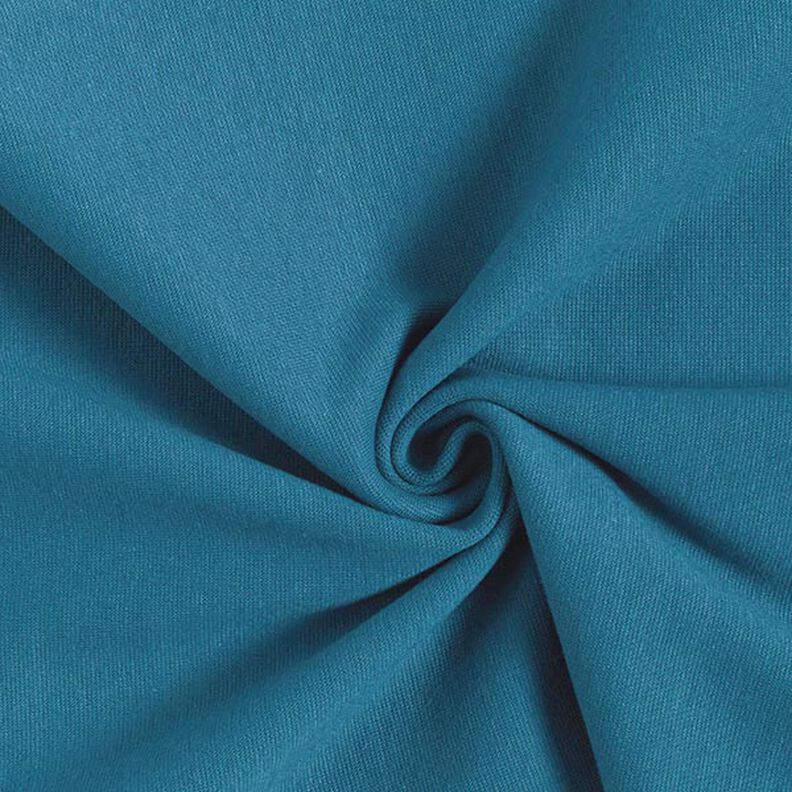 Cuffing Fabric Plain – light petrol, image number 1