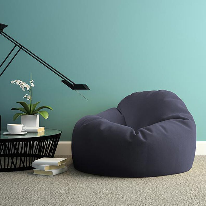 Outdoor Fabric Panama Plain – navy blue,  image number 5