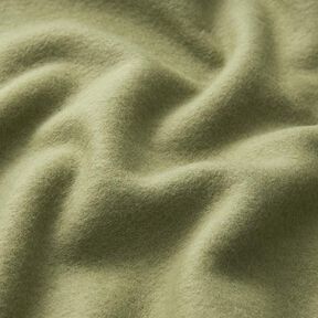 Cotton Fleece Plain – pine, 