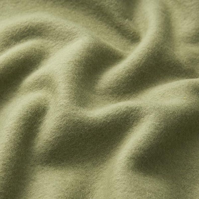 Cotton Fleece Plain – pine,  image number 3
