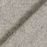 Decor Fabric Half Panama Ribbed Recycelt Cotton – slate grey/white,  thumbnail number 3