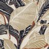 Decor Fabric Half Panama intertwined leaves – natural/light khaki,  thumbnail number 5