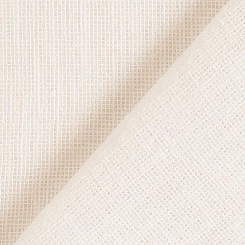 Curtain fabric Voile Ibiza 295 cm – offwhite,  image number 3