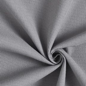 Waffle piqué Mini – grey, 