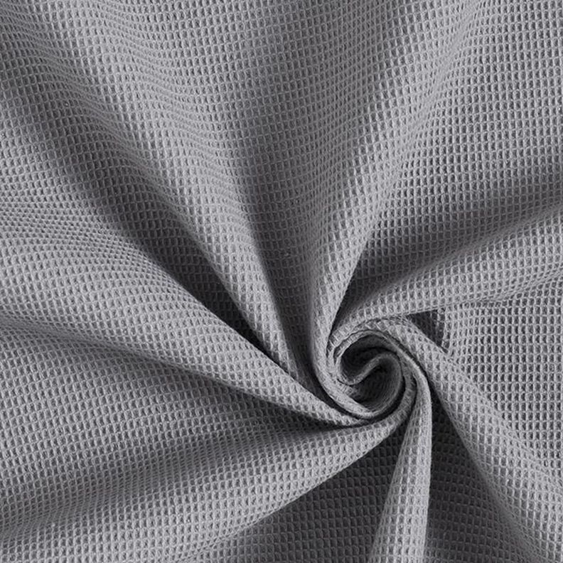Waffle piqué Mini – grey,  image number 1