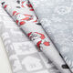 Decor Fabric Canvas Cheery Santa – light grey/red,  thumbnail number 5