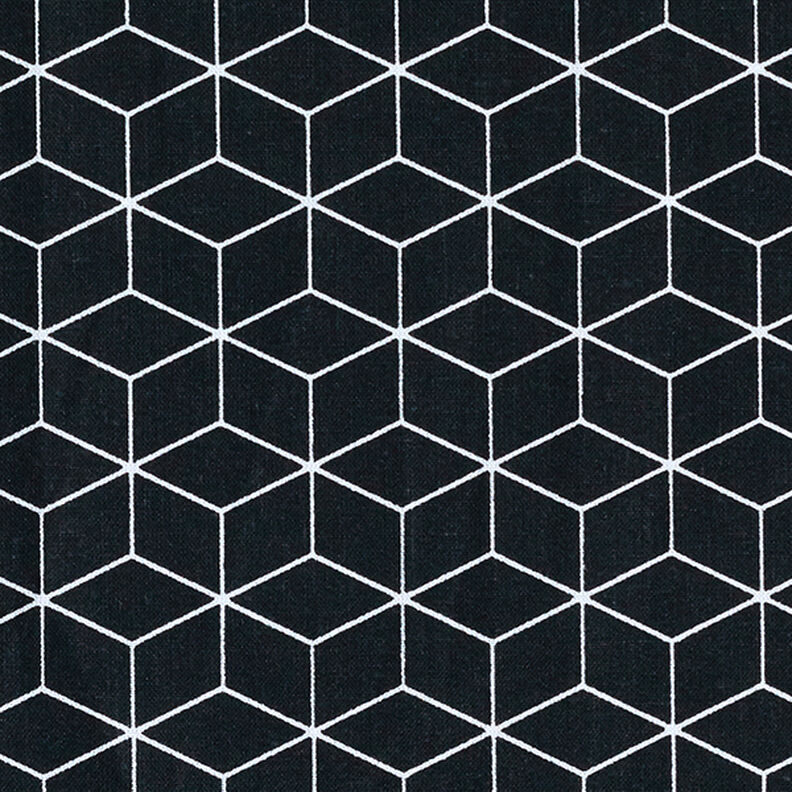 Cretonne Graphic – black,  image number 1