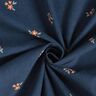 Baby Cord scattered flowers | by Poppy – navy blue,  thumbnail number 3