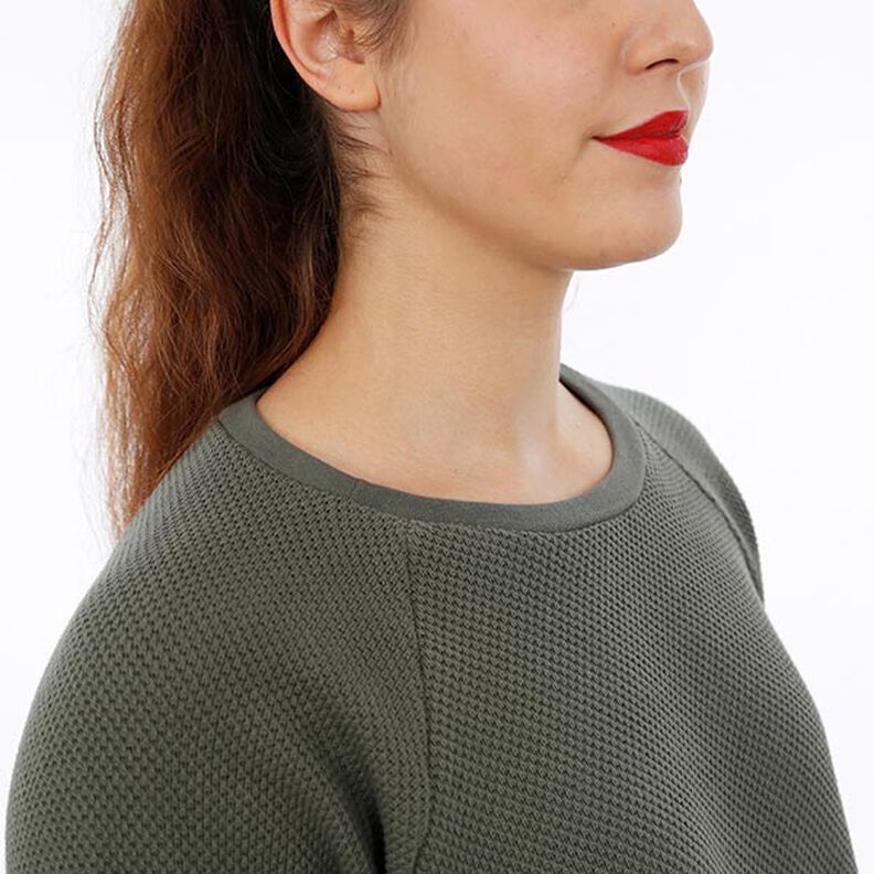 FRAU SVENJA - simple jumper with raglan sleeves, Studio Schnittreif  | XS -  XXL,  image number 4