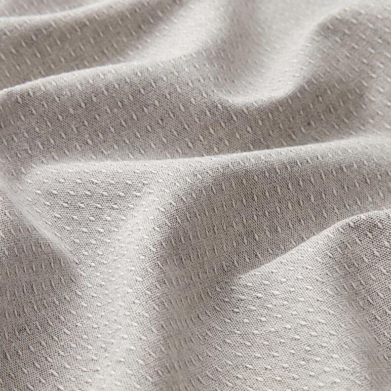 Decorative jacquard fabric – grey,  image number 2