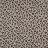 Double Gauze/Muslin leopard print – taupe/petrol,  thumbnail number 1