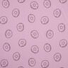 Cotton Jersey Glittery donuts | by Poppy – pastel violet,  thumbnail number 1