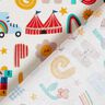 Cretonne Happy alphabet – offwhite,  thumbnail number 4