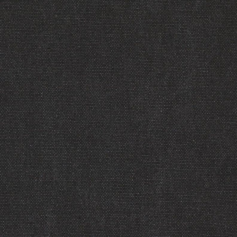 Decor Fabric Canvas waxed – black,  image number 5